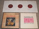 PUCCINI: TURANDOT 3XLPS BOX SET 1960 (RCA LSC-6149)  ERICH LEINSDORF CONDUCTING