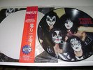 KISS Fried Alive RARE PICTURE PIC DISC 12