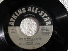 JOSEPH STUBBS,THE ATKINS ALL-STAR GOT TO MAKE A MOVE Private press Soul 45 (G+)