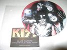KISS Black Diamond/God gave rock.. RARE PICTURE PIC DISC 7