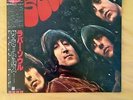 The Beatles Rubber Soul Japan Red Vinyl LP Mono Toshiba EAS-70135 Insert Obi