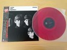 With the Beatles Mono Red Vinyl Japanese Import LP EAS -70131 OBI
