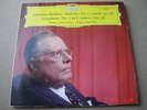 DGG SLPM 138 113 KARL BOHM SYMPHONY NO. 1 JOHANNES BRAHMS