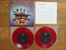 THE BEATLES Magical Mystery Tour JAPAN 2 EP RED Disc w/ Gatefold Sleeve & Insert
