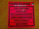 Hamburg Scene, The – 8 Days In April ( Kraut, Lindenberg, Jazz Prog Funk ) lp