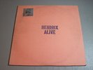 Jimi Hendrix-Hendrix Alive-LP Double Album Coloured Vinyl TMOQ Rare