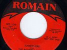 HEAR Bounty Hunters-Somewhere/Sun Went Away  Haunting 2-sided PA garage gem