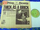 JETHRO TULL*THICK AS A BRICK*S GIMMIXCOVER NEWSPAPER 1ST*#1