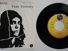 Patti Smith Hey Joe / Piss Factory Ger 1977 7in PS Proto Punk