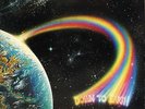 RAINBOW down to earth POLD 5023 A2/B1 uk polydor 1979 with inner LP PS EX/EX