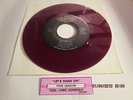 The 4 Seasons Let's Hang On +Girl Come Running (Scarce Red Vinyl +jukebox strip