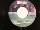 NEWARK 228--PROMO- THE TNJ'S- I DIDN'T KNOW/ SHE'S NOT READY-RARE NORTHERN SOUL