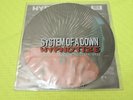 System of a Down Hypnotize Picture Disc LP Out Of Print Super Rare