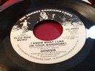 EX 1973 Genesis I Know What I Like 45 Mono & Stereo Charisma FC 26002