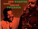Ben Webster - Meets Oscar Peterson - 180 Gram (Jazz Wax) Lp Reissue New