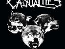 THE CASUALTIES-WE ARE ALL WE HAVE-VINYL LP SIDE ONE D NEW
