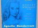 AGNELLE BUNDERVOET plays SCHUMANN   RARE DECCA 173.803 LP   Bundervoët   piano