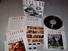 EDDIE COCHRAN  LEVI'S 88 LIBERTY + INSERT,PHOTO,SLIDES 1913721/ 1984 ITALY
