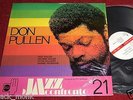 ? DON PULLEN GEORGE ADAMS QUARTET JAZZ A CONFRONTO 21 HORO LP
