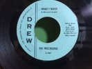 THE PRECISIONS northern soul 45   Why Girl / What I Want VG+ on Drew