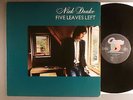Nick Drake  Five leaves Left   Antilles Label