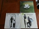 3 FLEETWOOD MAC RARE LP RUMOURS 1977 USA 1ST PRINT? Greatest hits ALBUM