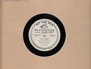 FOUR TUNES - RCA 22-0072 - Am I Blue? - VG/VG+ DOO-WOP DJ flexi 78 w/signed slv