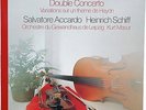 BRAHMS Double Concerto/Variations ACCARDO/SCHIFF/MASUR Philips 9500623 French LP