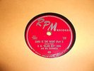 B.B. Blues Boy King 50s BLUES GUITAR 78 Dark is the Night Part 1 / Part 2