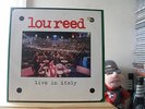 LOU REED - LIVE IN ITALY - RCA PL 89156 - 2 LP SET - IMPORT GERMANY - GATE COVER