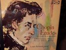 CHOPIN,ETUDES OP.10/OP.25 COMPLETE 2 LPS LOUIS KENTNER CAPITOL GBR 7162