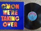 HUSH - C'MON WE'RE TAKING OVER - OZ GLAM ROCK WIZARD LABEL LP ** AUTOGRAPHED**
