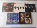 The Beatles LP Vinyl Record Hard Days Night Rubber Soul Help Let it Be With the