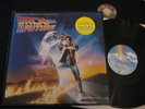 OST LP Back to the Future by Huey Lewis 1985 Germany