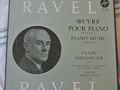 PERLEMUTER/RAVEL/OEUVRE POUR PIANO/BLUE BOX/VOX 410/1st pressing