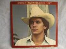 3 George Strait LP Vinyl Albums Debut Album Strait Country, Plus 2 others