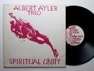 ALBERT AYLER TRIO spiritual unity - original pressing ESP DISK free jazz sun ra