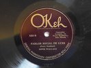 BLUES 78 Sippie Wallace-Section Hand Blues/Parlor Social Deluxe OKEH 8232