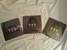CROSSES LIMITED SEALED VINYL SET,deftones,team sleep,palms,glassjaw,korn