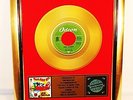 The Beatles, Hello, Goodbye, Gold Record, goldene Schallplatte, Award, platin
