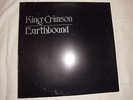 LP - King Crimson-Earthbound-86 254 ET-schallplatte