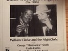 HITTIN HEAVY 1002- BLUES FROM LOS ANGELES- WILLIAM CLARKE & THE NIGHTOWLS NM/EX
