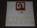 Gustav Mahler 10 symphonies - Rafael Kubelik - 14 12-inch vinyl records