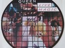 QUEEN – Live Magic – Picture LP,12'', freddie mercury, picture disc