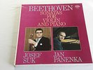 BEETHOVEN SONATAS FOR VIOLIN AND PIANO FIVE LP BOX SET NR MINT VINYLS