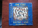 JAPAN LASER DISC THE CULT ELECTRIC LOVE THE VIDEOSINGLES OBI SHRINK
