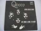 QUEEN-SEVEN SEAS OF RHYE- Yugoslavian pressing SP-DIFERENT COVER