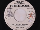 FOUR TROYS: In The Moonlight / Suddenly You Want To Dance 45 (dj, wol) rare Voc