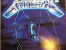 Ride the Lightning [LP] by Metallica ELEKTRA 1984 MEGADETH ANTHRAX PROMO