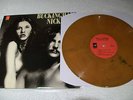 BUCKINGHAM AND NICKS st LP GOLD VINYL ANTHEM RE IN G/FOLD SLEEVE